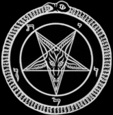 Symbol of the First Church of Satan, a gift to you from Lord Egan!